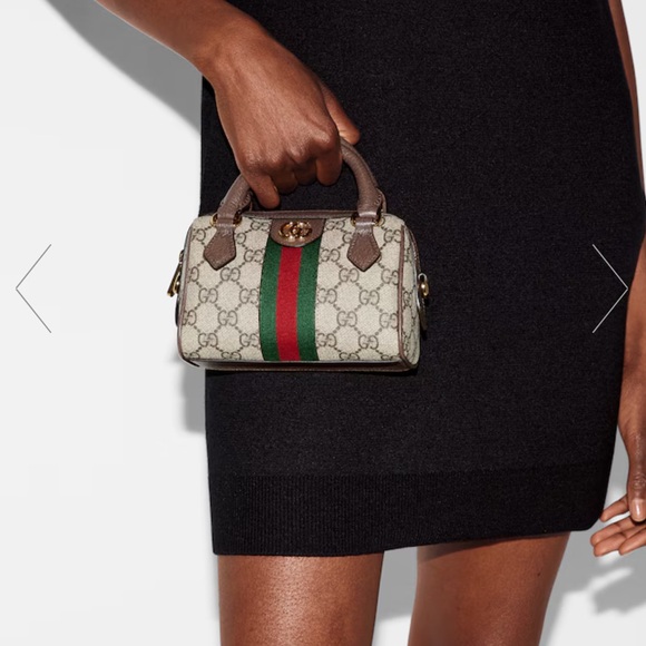 π SOLD π Authentic π― Gucci Ophidia Super Mini - Picture 15 of 15